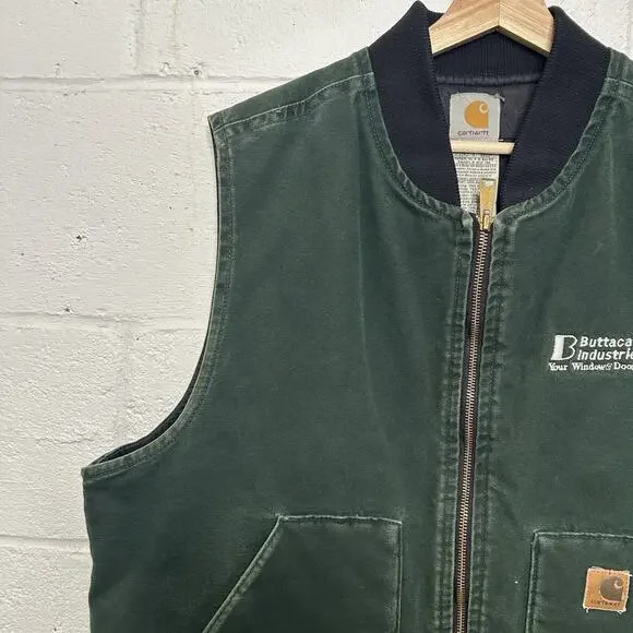 Vintage Carhartt Quilted Artic Vest “Spruce Green” V02 SPC